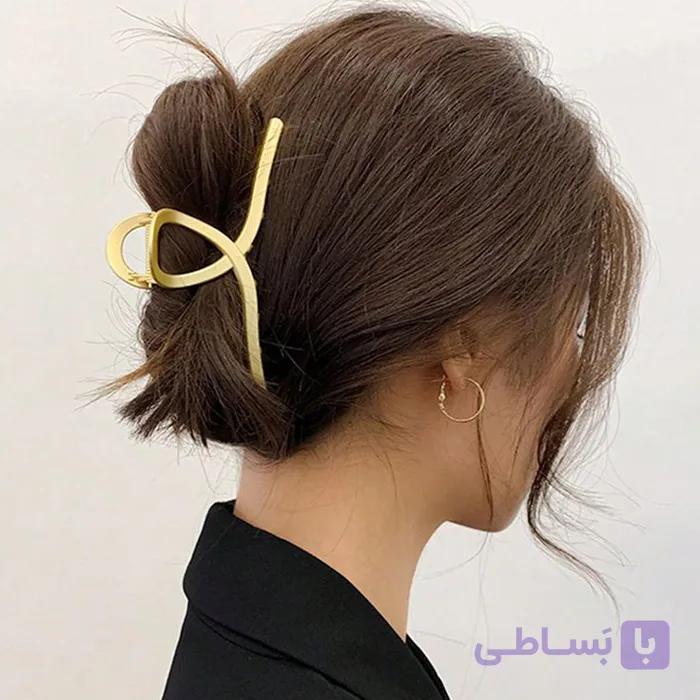 کلیپس فلزی ربان GOLD — تصویر 1