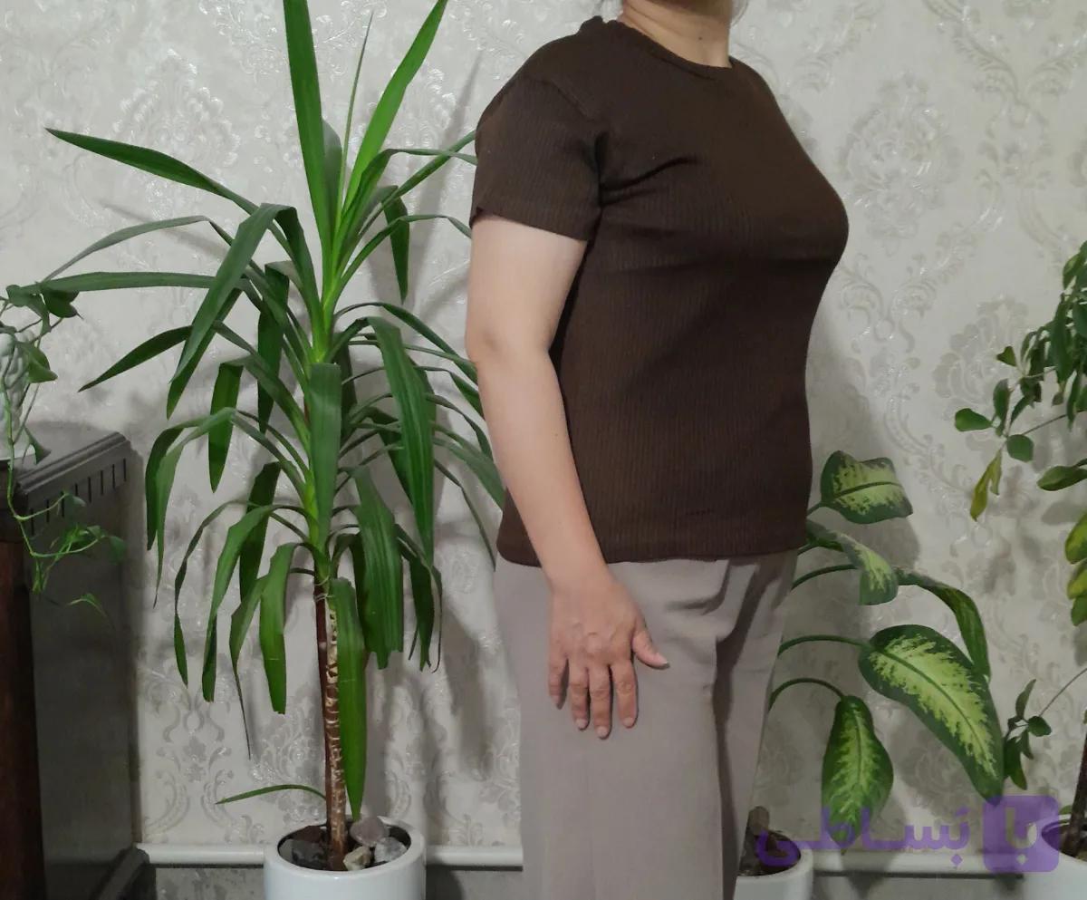 تیشرت بیسیک قواره دار