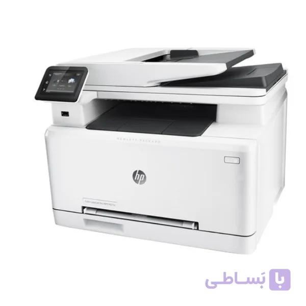 پرینتر لیزری اچ پی مدل LaserJet Pro MFP M130fw چهار کاره
