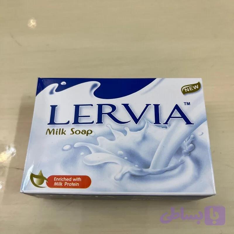 صابون شیر LERVIA اصل