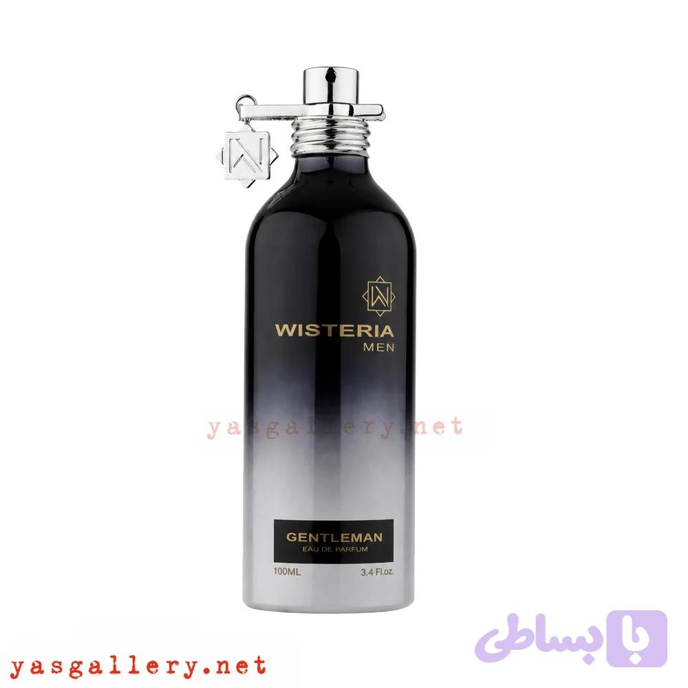 ادکلن ویستریا مردانه مدل جنتلمن Wisteria Gentleman — تصویر 1
