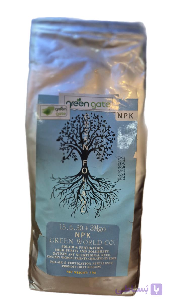 کود کامل NPK 15-5-30 + Mg گرین گیت