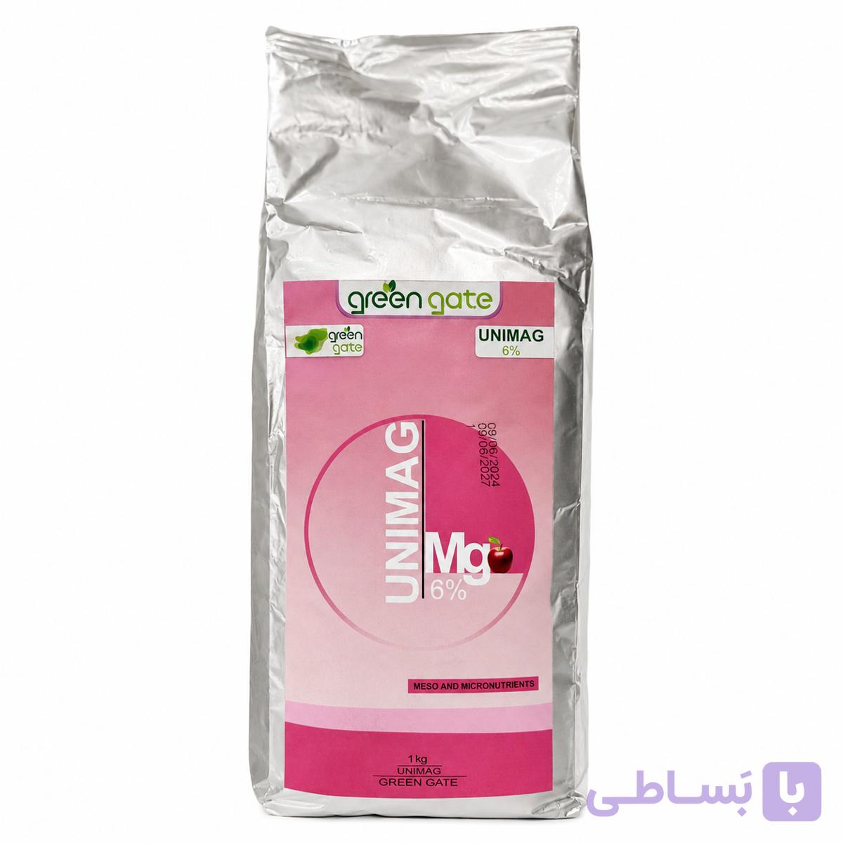 یونی‌مگ (منیزیم ۶٪) گرین گیت