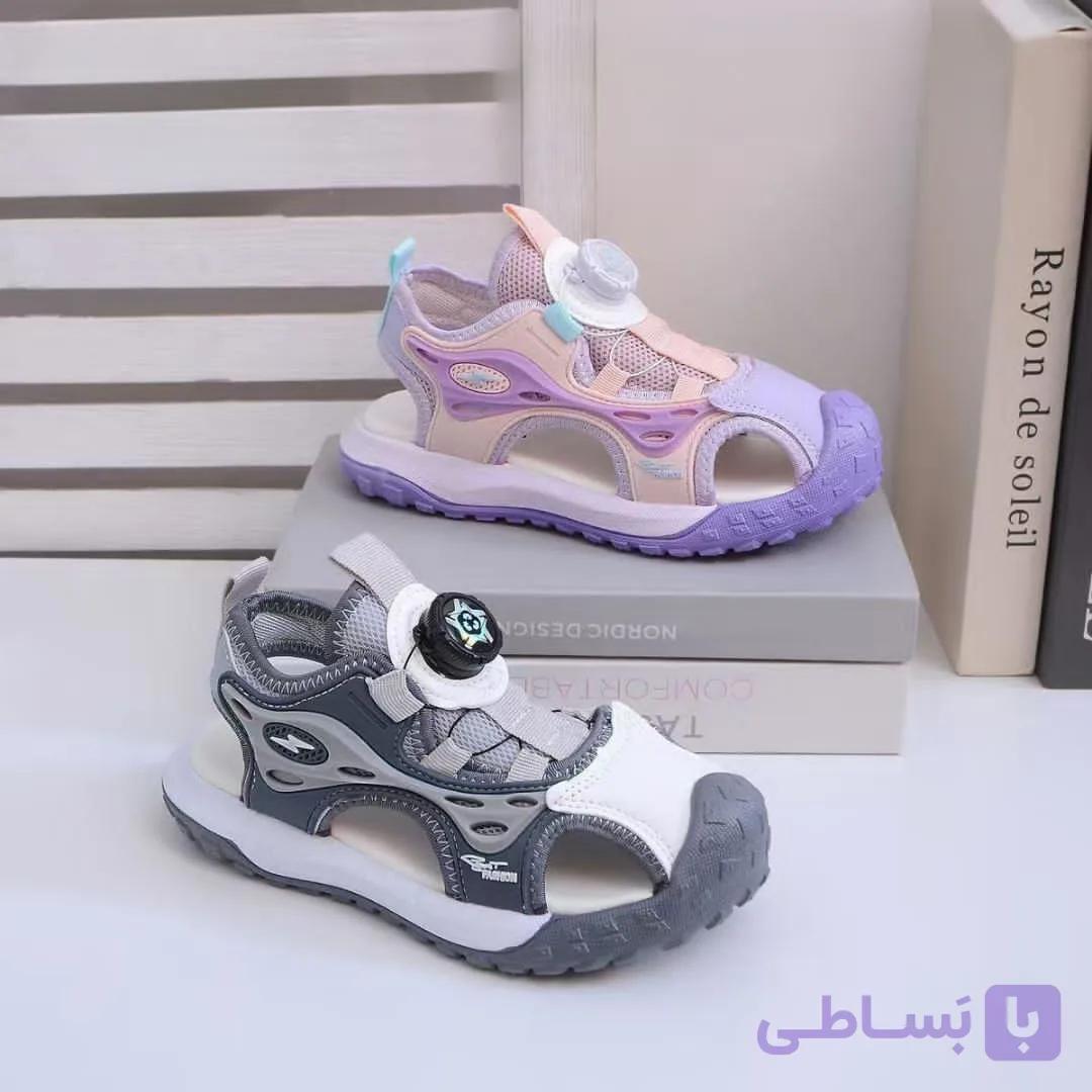 صندل جلوبسته طبی وارداتی بچگانه 8798 — تصویر 1