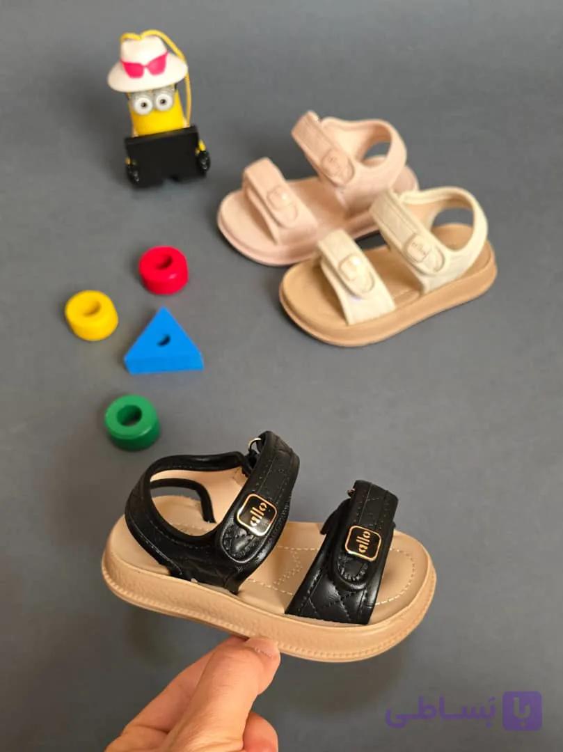 صندل طبی وارداتی kids allo دخترانه 2517 — تصویر 1