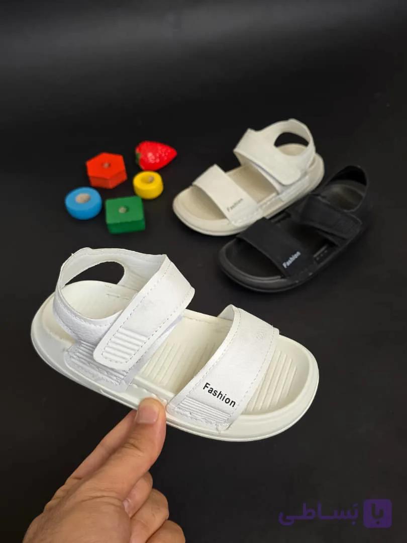 صندل وارداتی طبی فشن بچگانه 8817 — تصویر 1