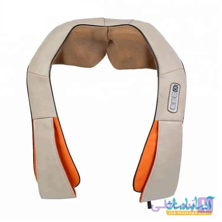 ماساژور برقی مدل شالی پشت و گردن — تصویر 1
