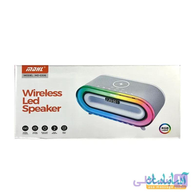 اسپیکر بلوتوثی ام دی اچ ال مدل MD-S306 — تصویر 1