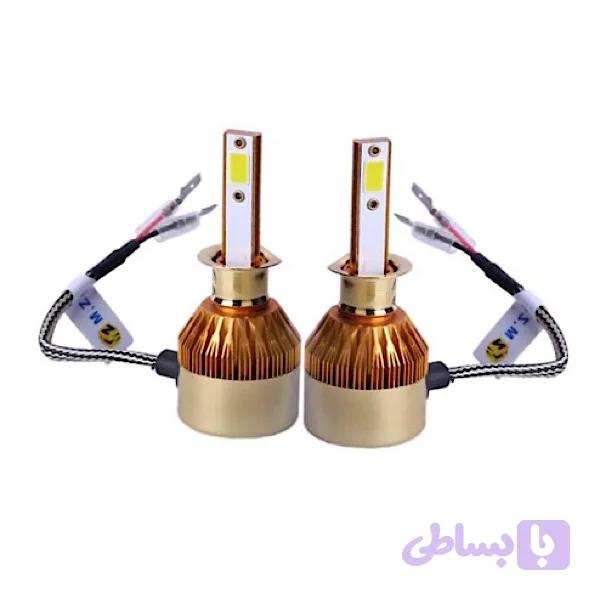هدلایت d5 پایه h1 تک رنگ