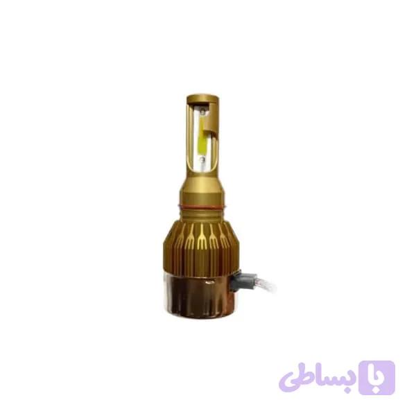 هدلایت d5 پایه H4 تک رنگ