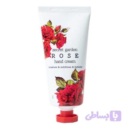 کرم دست با رایحه رز جیگات