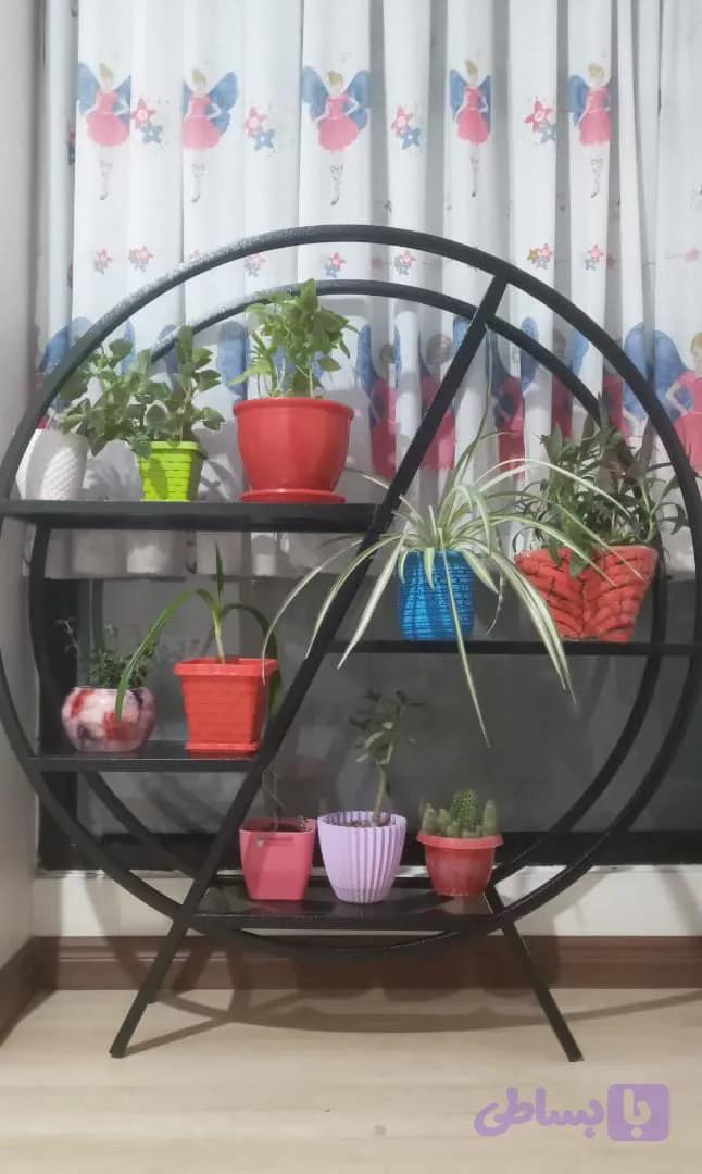 استند گل دایره