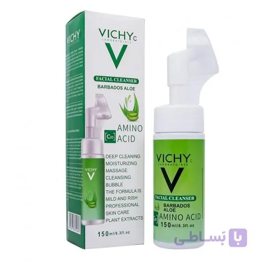 فوم شستشوی آلوئه‌ورا ویشی (Vichy) — تصویر 1