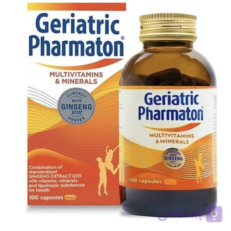 کپسول مولتی ویتامین فارماتون Pharmaton Vitality — تصویر 1