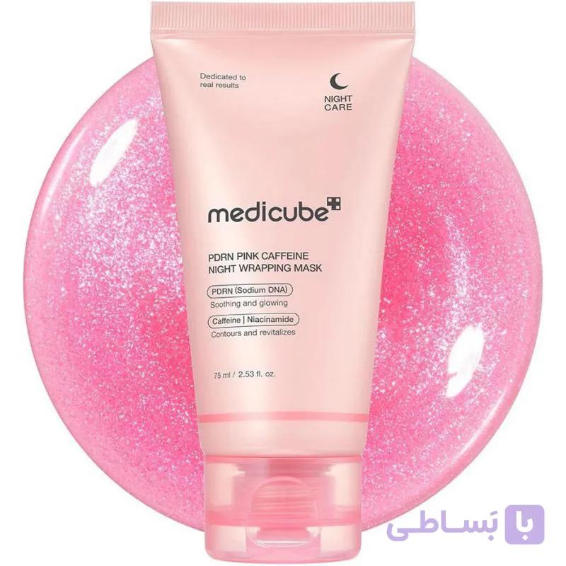 ماسک شب کافئین مدی کیوب medicube — تصویر 1