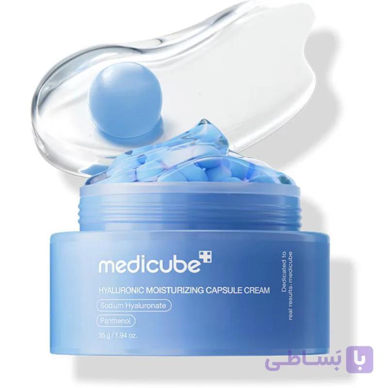 کرم کپسولی آبرسان مدی‌کیوب Medikube — تصویر 1