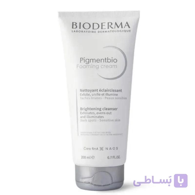 کرم فومینگ بایودرما Bioderma — تصویر 1