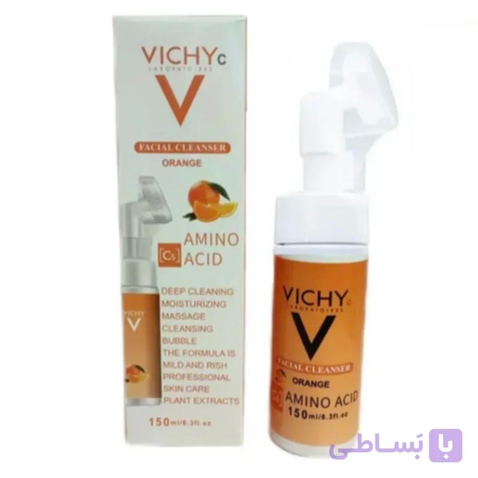فوم شستشوی ویشی عصاره خربزه Vichy — تصویر 1