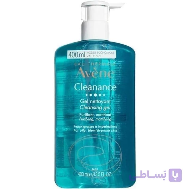 ژل شست‌وشوی اون (Avene Cleanance) — تصویر 1