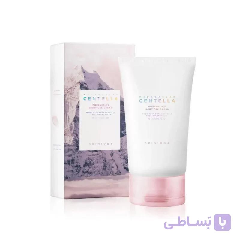 ژل کرم ضد منافذ سنتلا Centella — تصویر 1