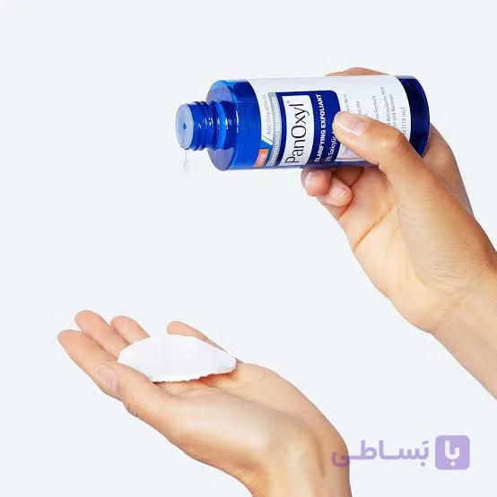 تونر لایه بردار و ضد جوش پانوکسیل PanOxyl