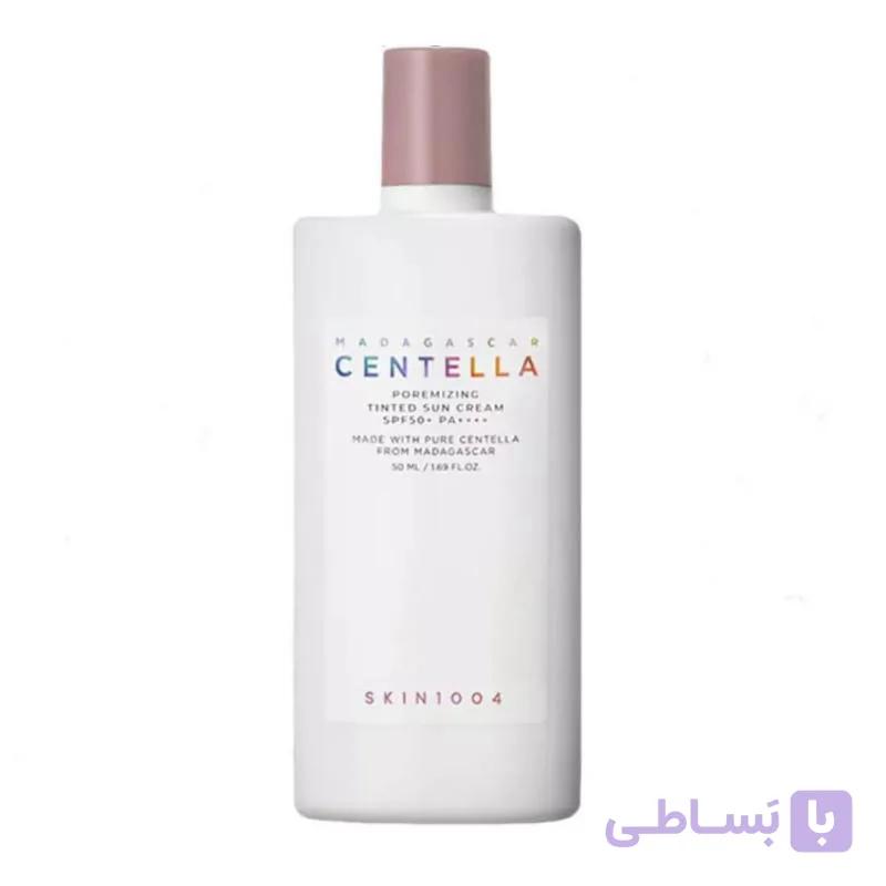 ضد آفتاب رنگی سنتلا Centella Cream — تصویر 1