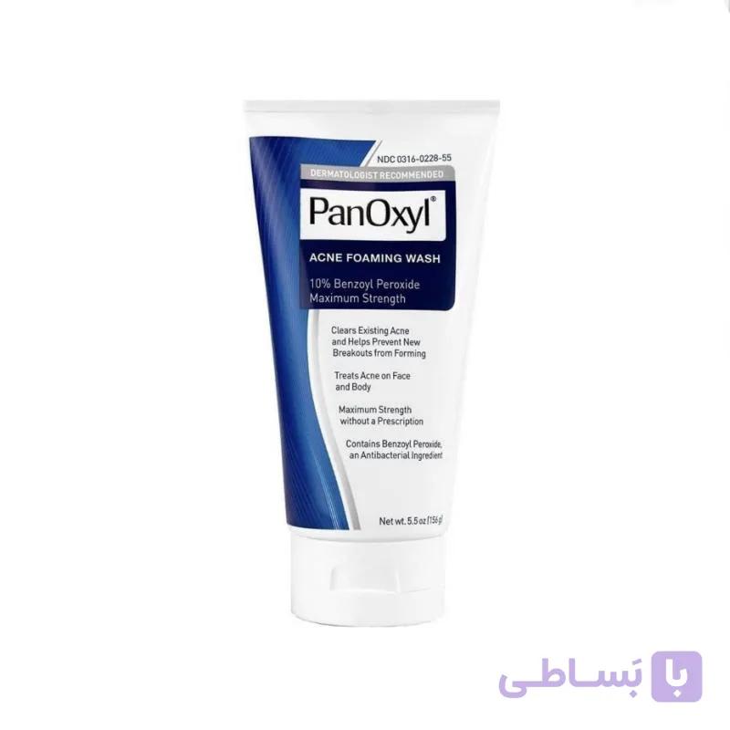 شوینده ضد جوش پانوکسیل (PanOxyl) — تصویر 1
