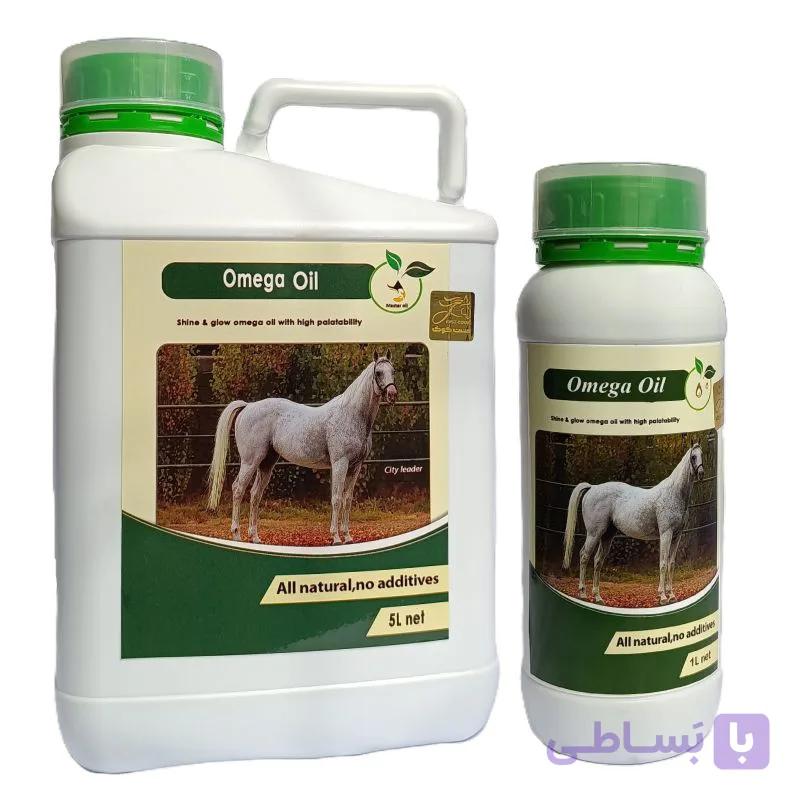 روغن خوراکی تقویت مفصل و سم اسب – امگاپلاس (Omega Plus) — تصویر 1