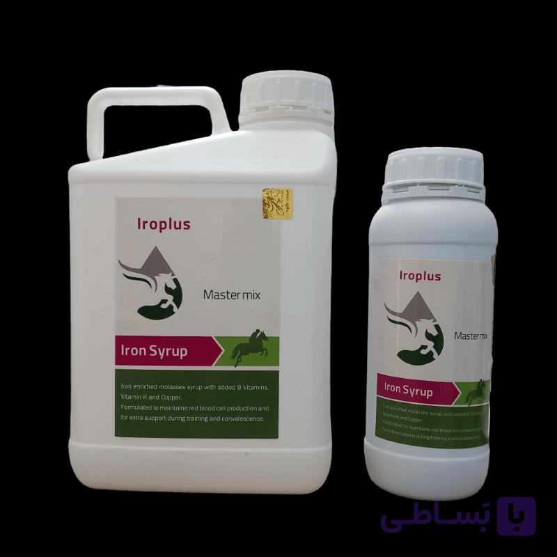 مکمل خونساز و اکسیژن رسان اسب – شربت آهن آیروپلاس (IroPlus) — تصویر 1