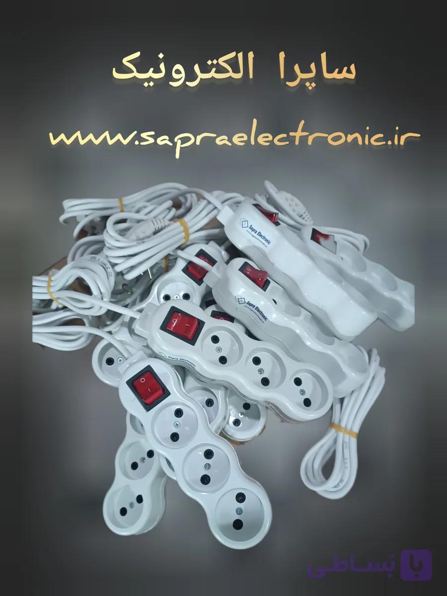 چند راهی برق 3 پریز مدل SP-3100