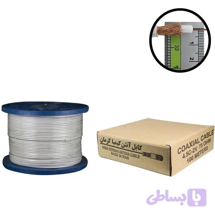 کابل آنتن کیمیا کرمان