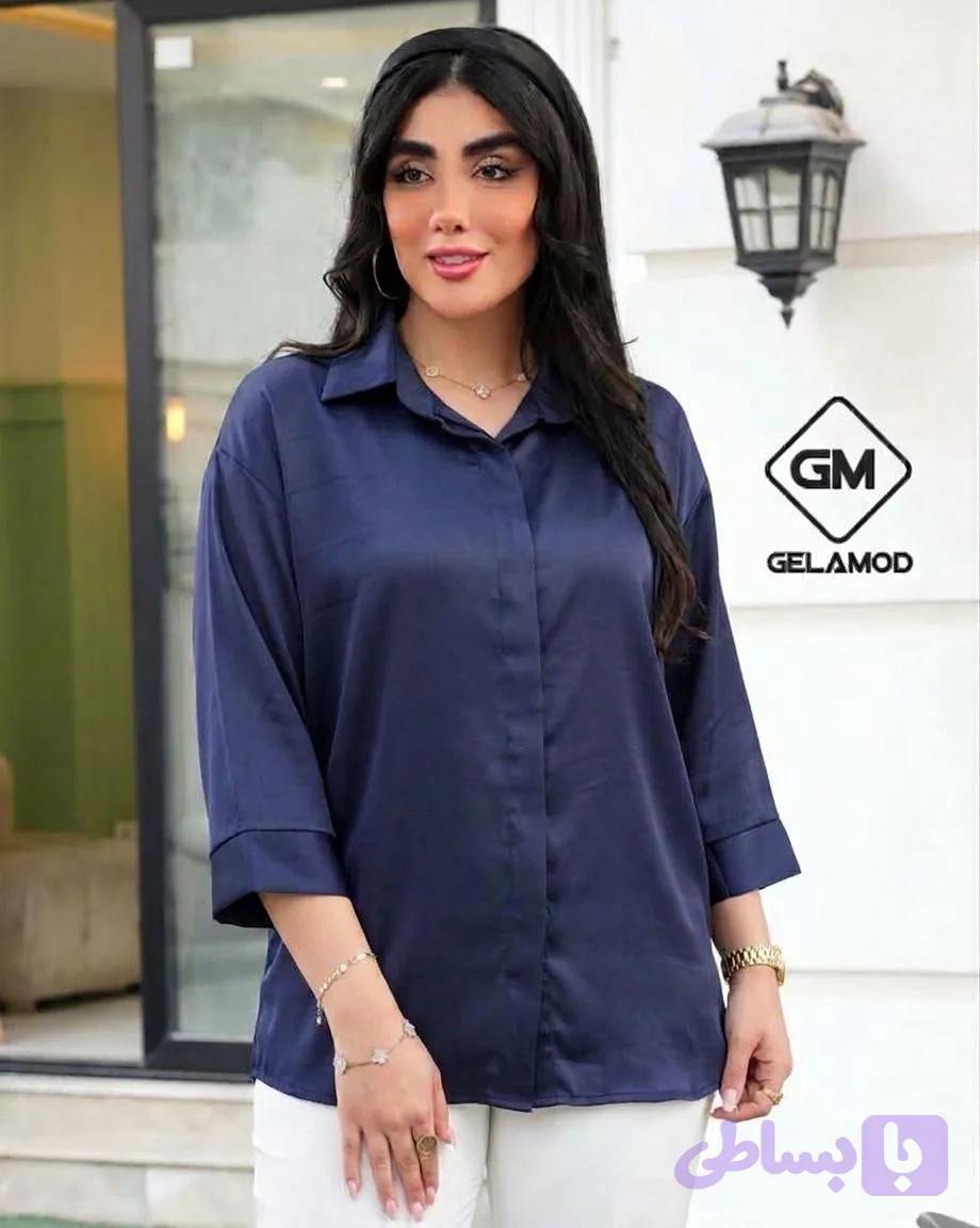 شومیز قواره بزرگ (کد 3T08Q)