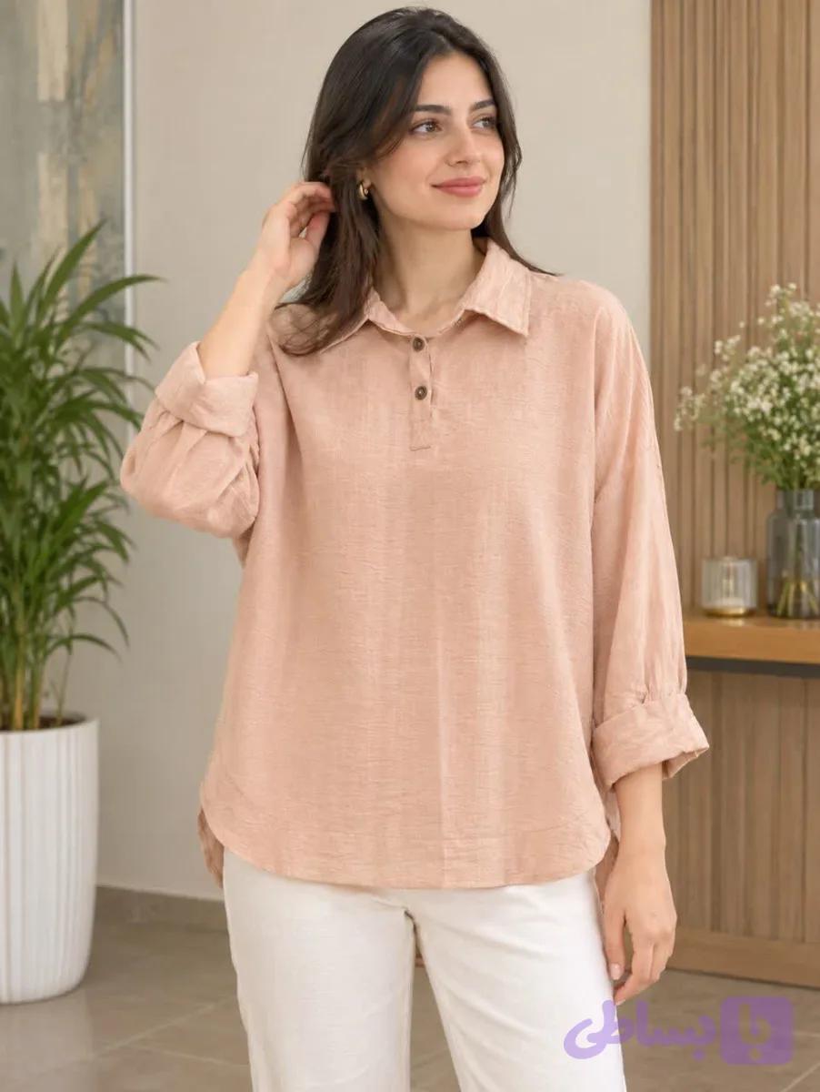 تونیک زنانه یقه دار