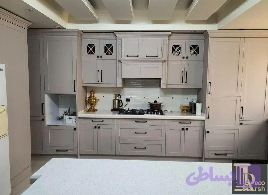 کابینت نئوکلاسیک شرکتی گرید C