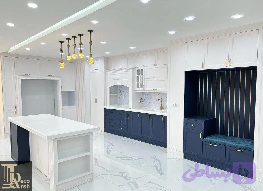 کابینت نئوکلاسیک گرید A