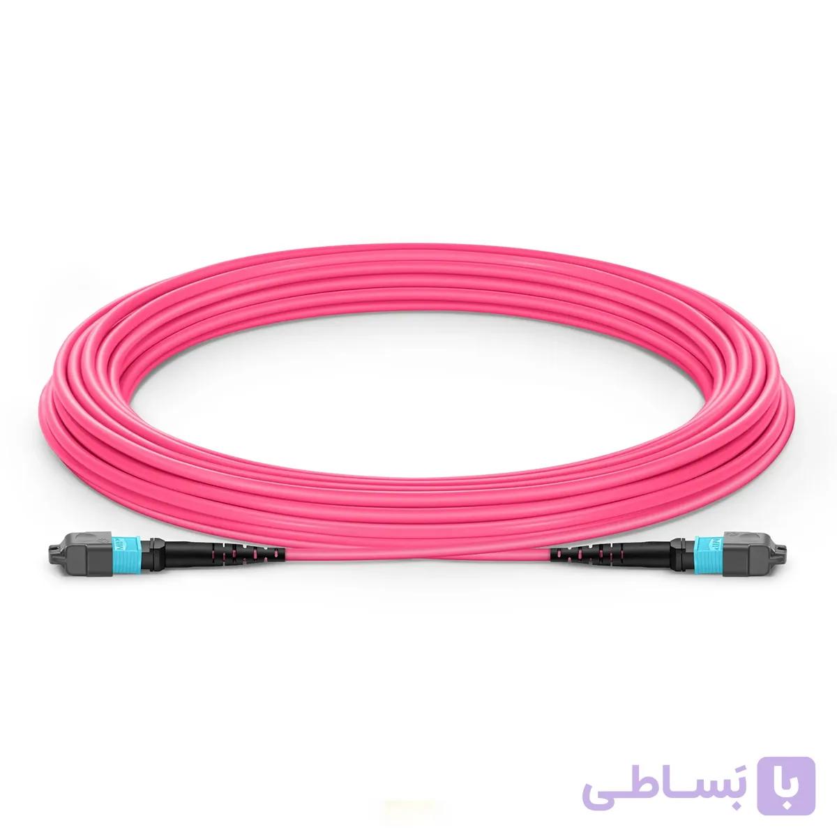 FO TRUNK CABLE MPO 12 MALE UPC – MPO 12 MALE UPC, OM4, 12 CORES, TYPE A, 25M, LSOH