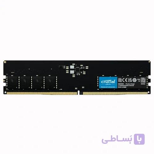 رم دسکتاپ 16 گیگابایت Crucial مدل CT16G56C46U5 DDR5 5600MHz