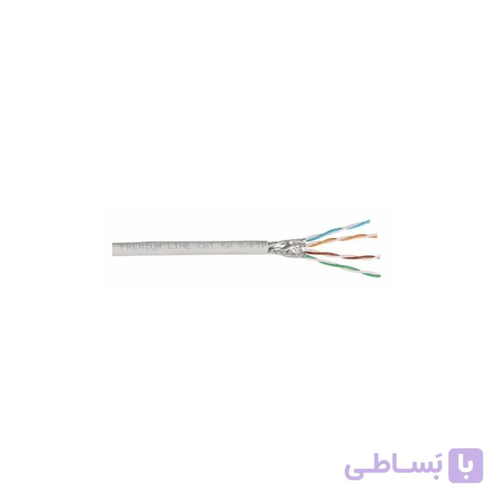 CATEGORY 6A S/FTP INSTALLATION CABLE, 500M REEL, LSOH, GREY