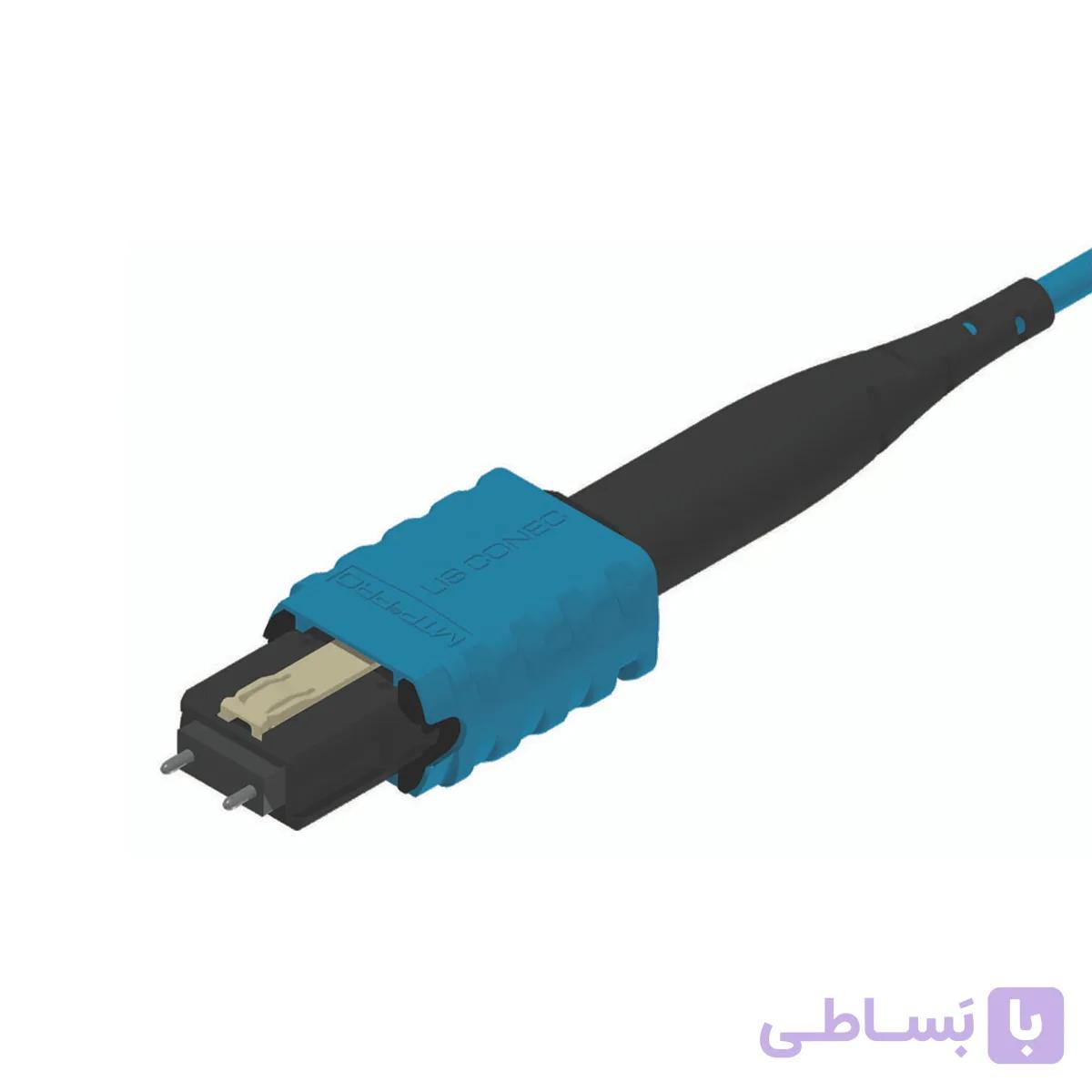 FO TRUNK CABLE MPO 12 MALE UPC – MPO 12 MALE UPC, OM4, 12 CORES, TYPE A, 20M, LSOH