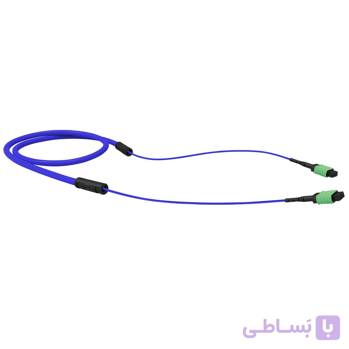 FO TRUNK CABLE MPO 12 MALE UPC – MPO 12 MALE UPC, OM4, 12 CORES, TYPE A, 15M, LSOH