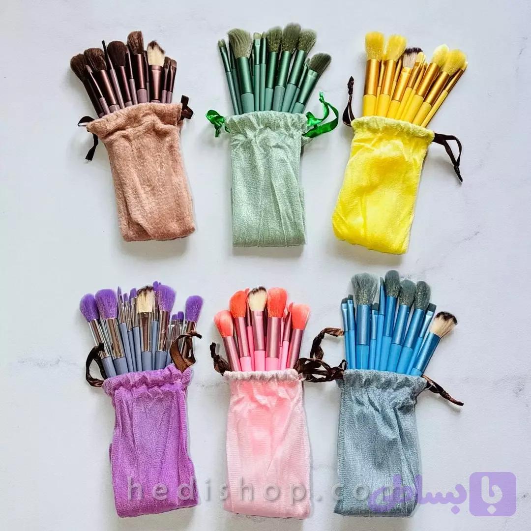 ست براش آرایشی ۱۳ تکه
