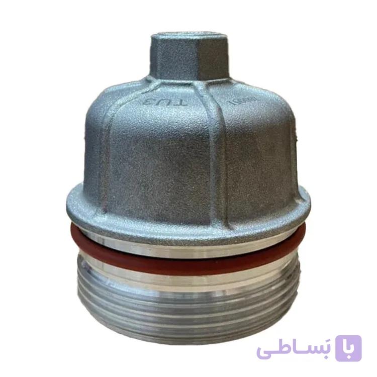 در پوش فلزی فیلتر روغن (TU5) خودرو 207 و 206 — تصویر 1