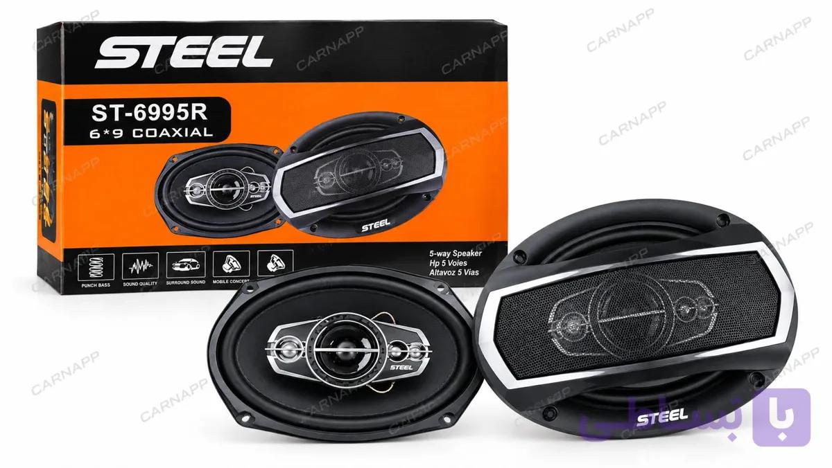 باند بیضی خودرو مدل ST-6995R برند STEEL MATE — تصویر 1
