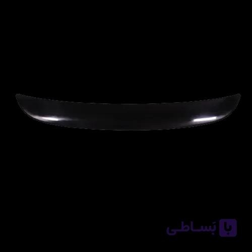 اسپویلر (بال) عقب خودرو 207 (مشکی پیانویی)