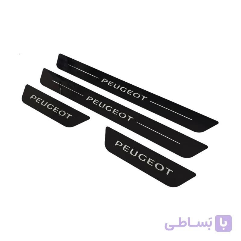 پارکابی شیشه ای خودرو پژو 206 و 207 — تصویر 1