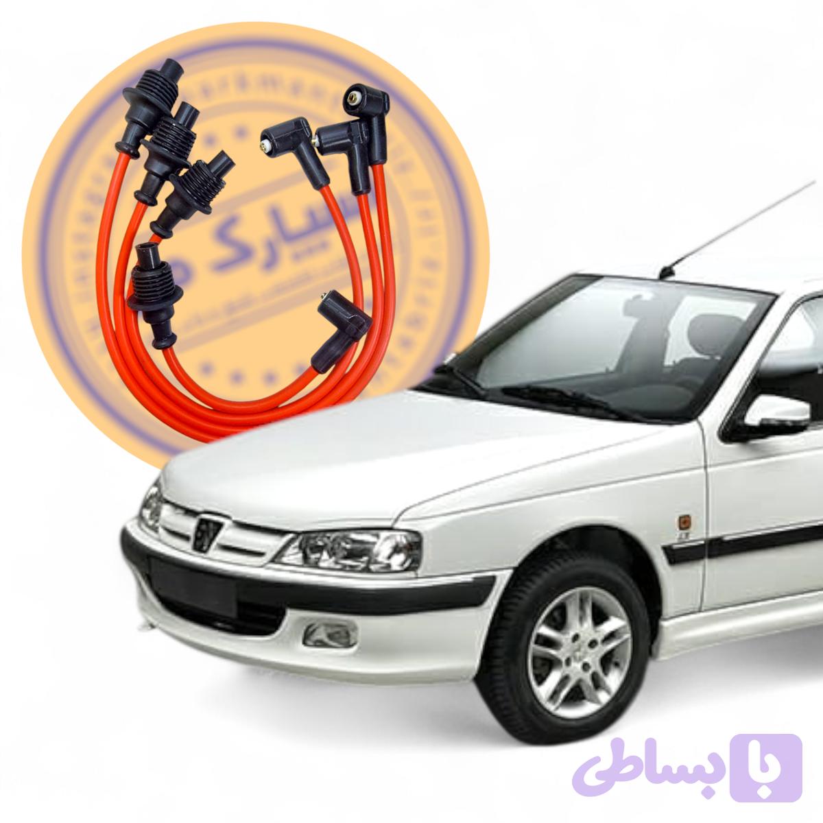 وایر شمع تقویتی پژو XUP سوکت برنجی مقاومت صفر