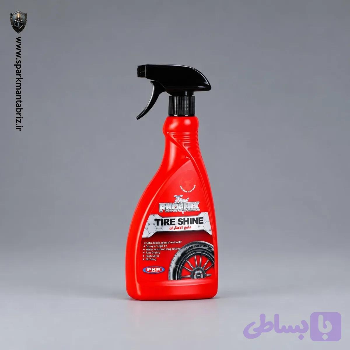 اسپری واکس تایر ۶۰۰میلی فونیکس (کد G1HMR)