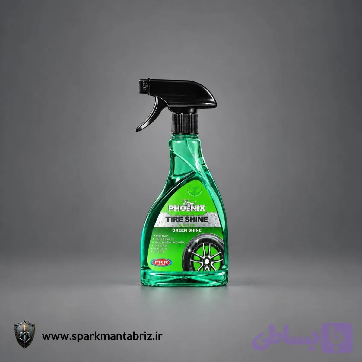 اسپری واکس تایر گرین شاین ۵۰۰میلی فونیکس