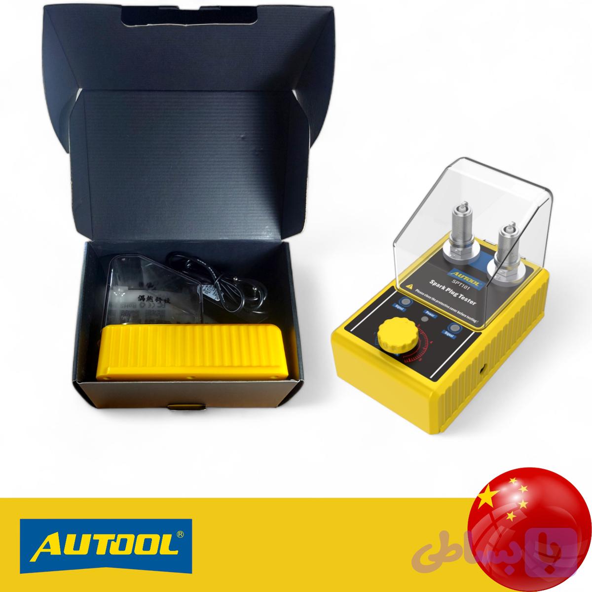 دستگاه تستر شمع AUTOOL SPT101