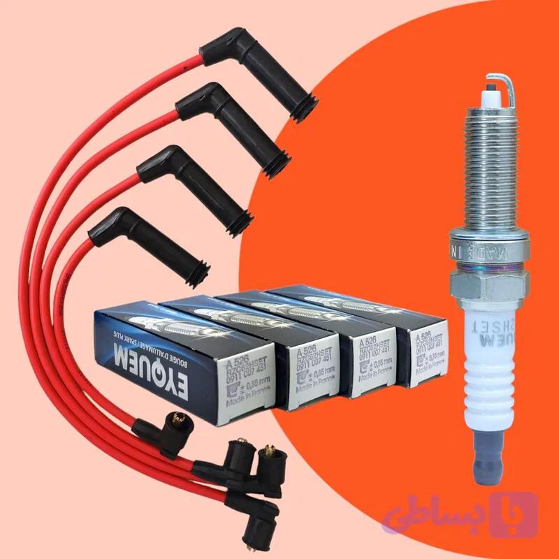 پک اقتصادی تقویت سیستم احتراق پراید یورو4